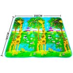 Детска подлога жирафа 200 × 180 см x 5 мм