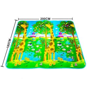 Детска подлога жирафа 200 × 180 см x 5 мм