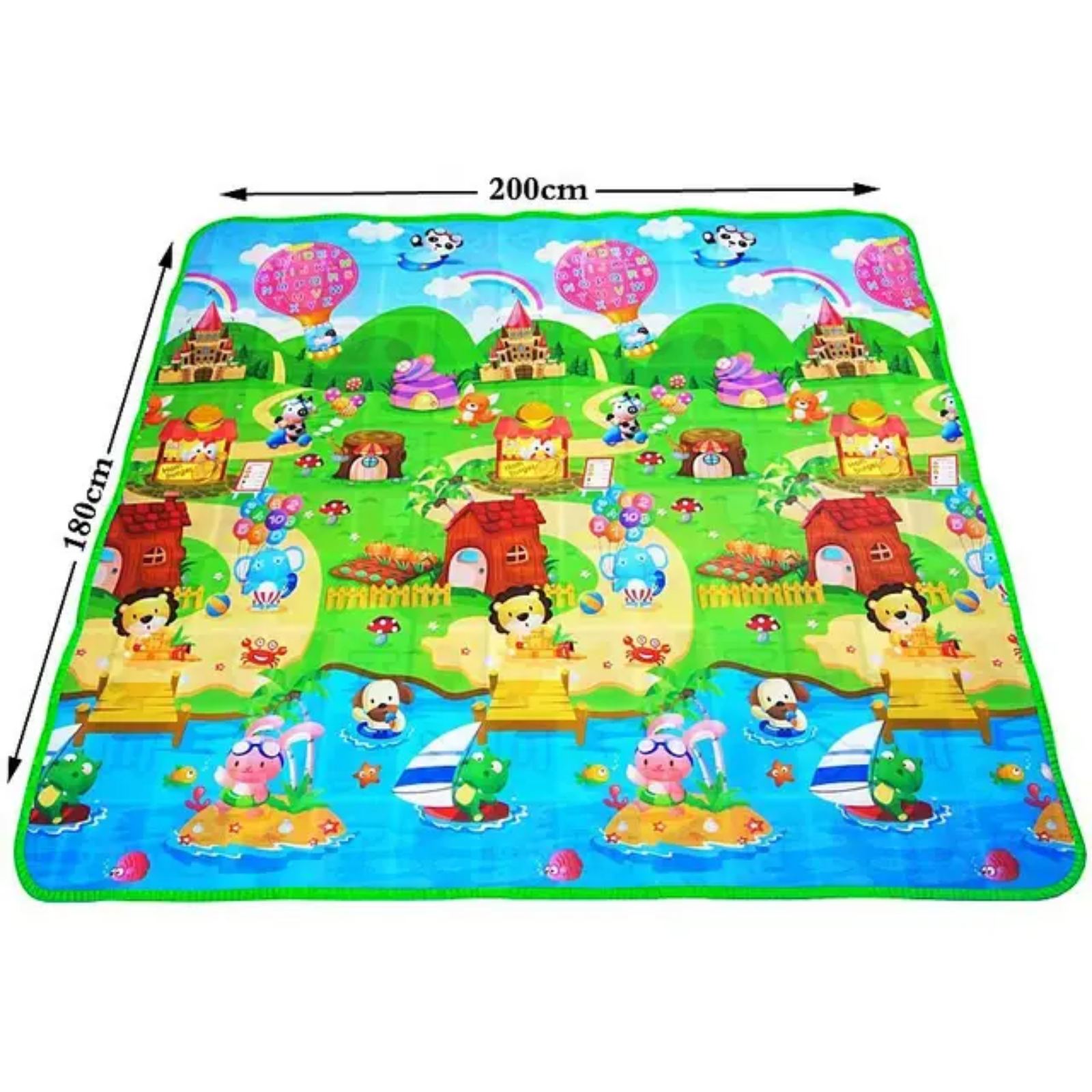 Детска подлога жирафа 200 × 180 см x 5 мм - Image 6
