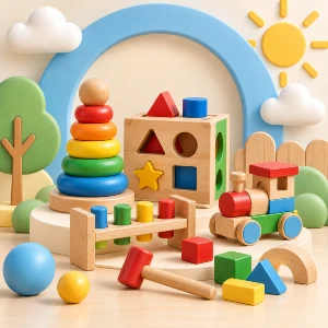 Дрвени Играчки