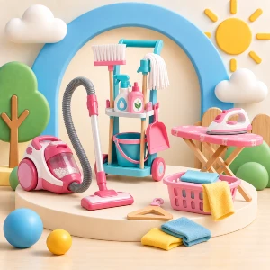 Играчки за чистење и домаќинство