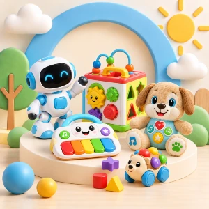 Интерактивни и забавни играчки